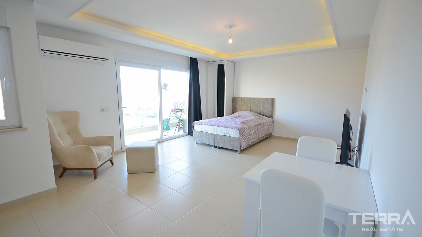 Freudiges Leben in der renommierten Crown City mit Schnäppchen Alanya Apartment - 74755