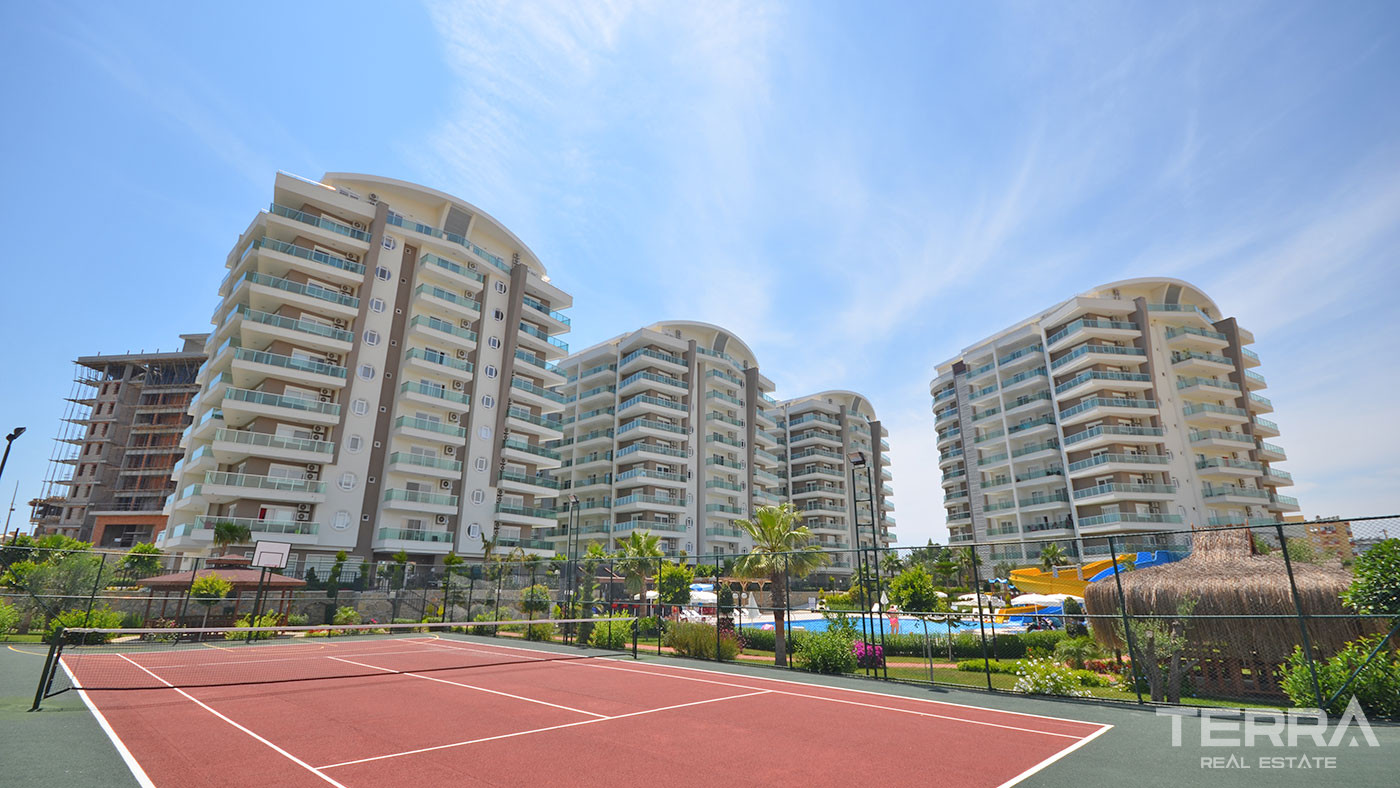 Freudiges Leben in der renommierten Crown City mit Schnäppchen Alanya Apartment - 74759
