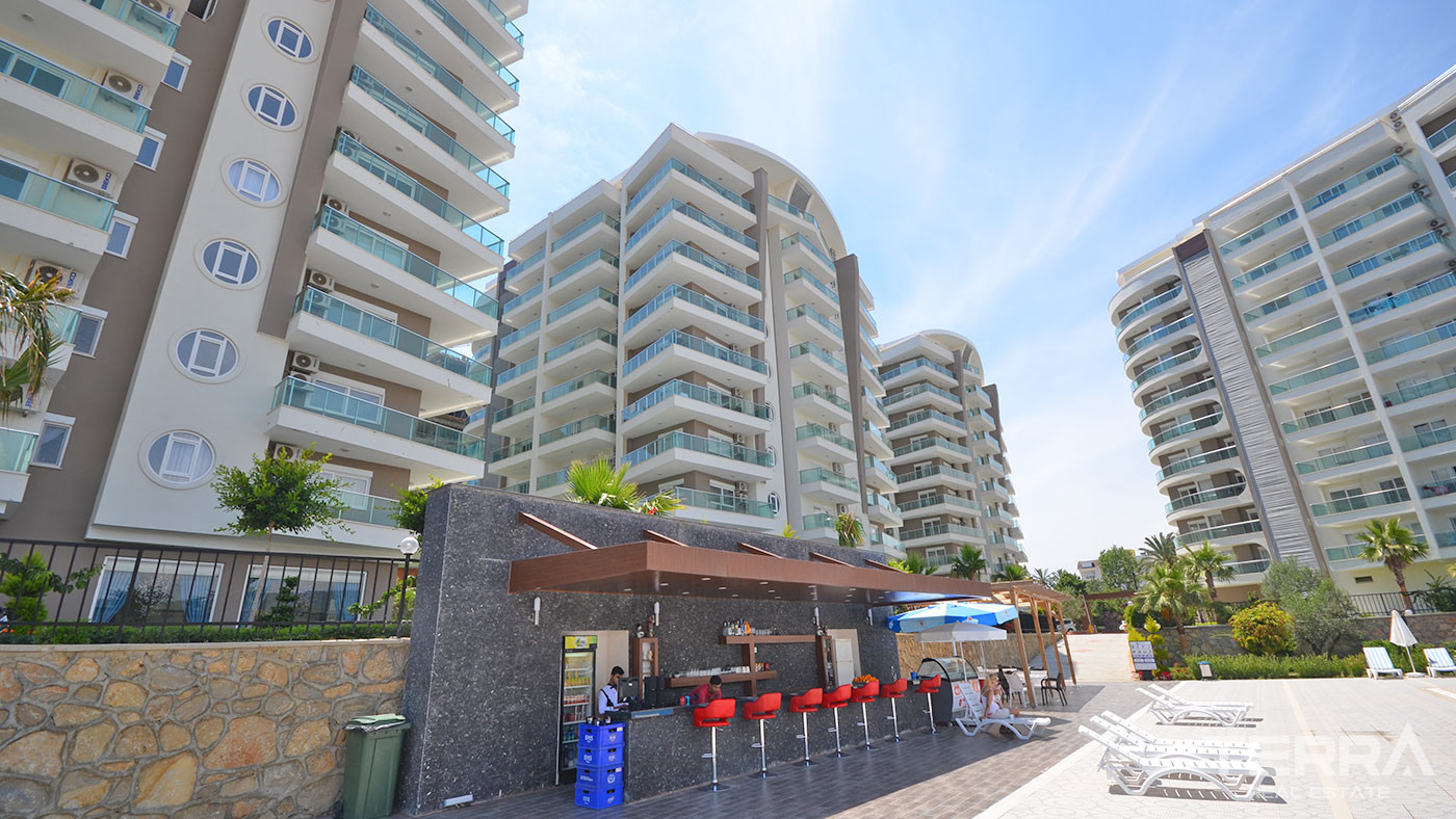 Freudiges Leben in der renommierten Crown City mit Schnäppchen Alanya Apartment - 74760