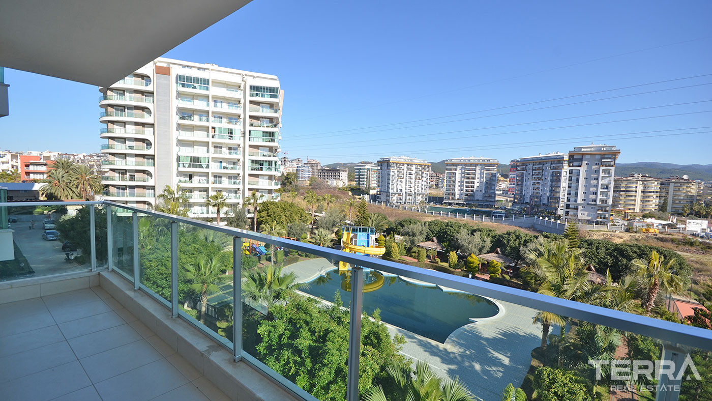 Freudiges Leben in der renommierten Crown City mit Schnäppchen Alanya Apartment - 74762