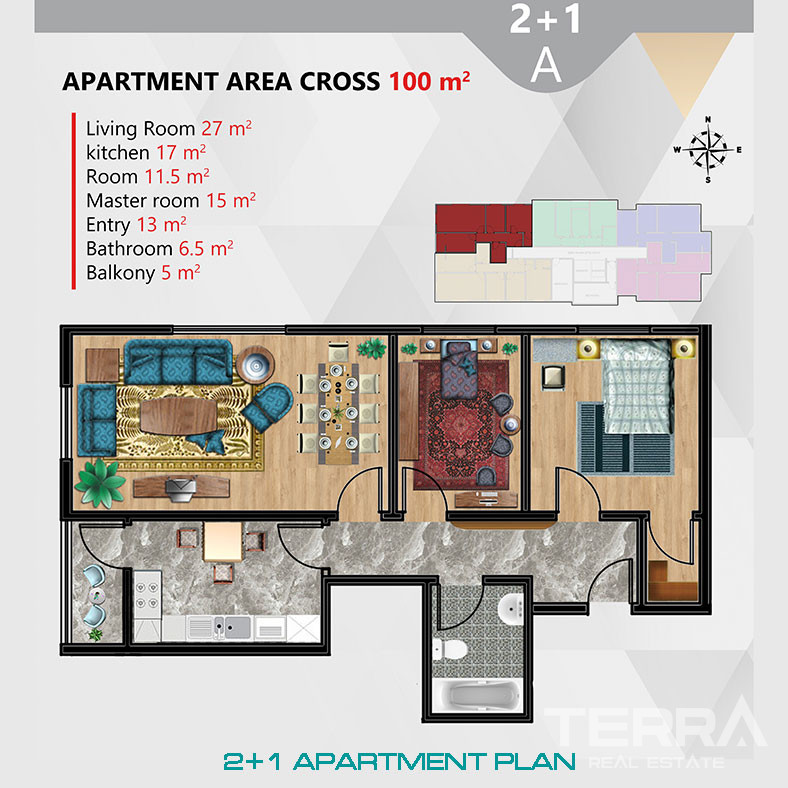 Key Ready Investment Apartments with City and Forest View in Pendik - 74787
