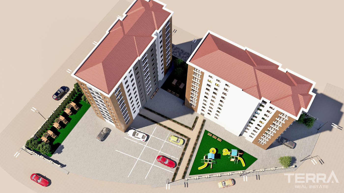Key Ready Investment Apartments with City and Forest View in Pendik - 74791