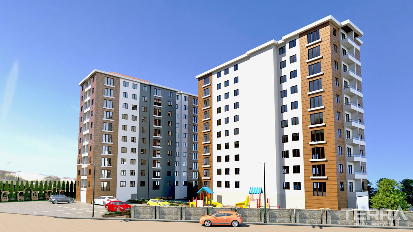 Key Ready Investment Apartments with City and Forest View in Pendik - 74790
