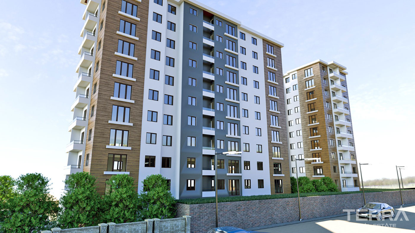 Key Ready Investment Apartments with City and Forest View in Pendik - 74792