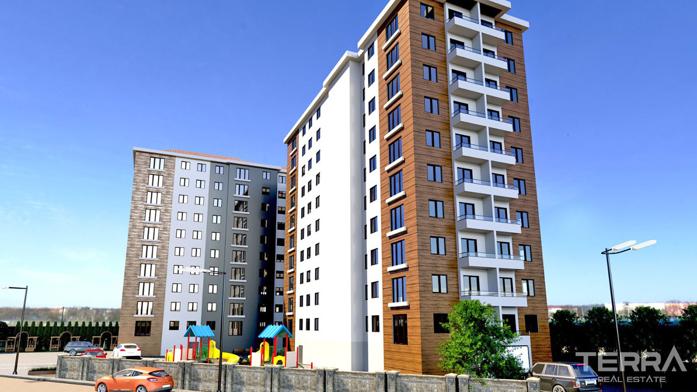 Key Ready Investment Apartments with City and Forest View in Pendik - 74793