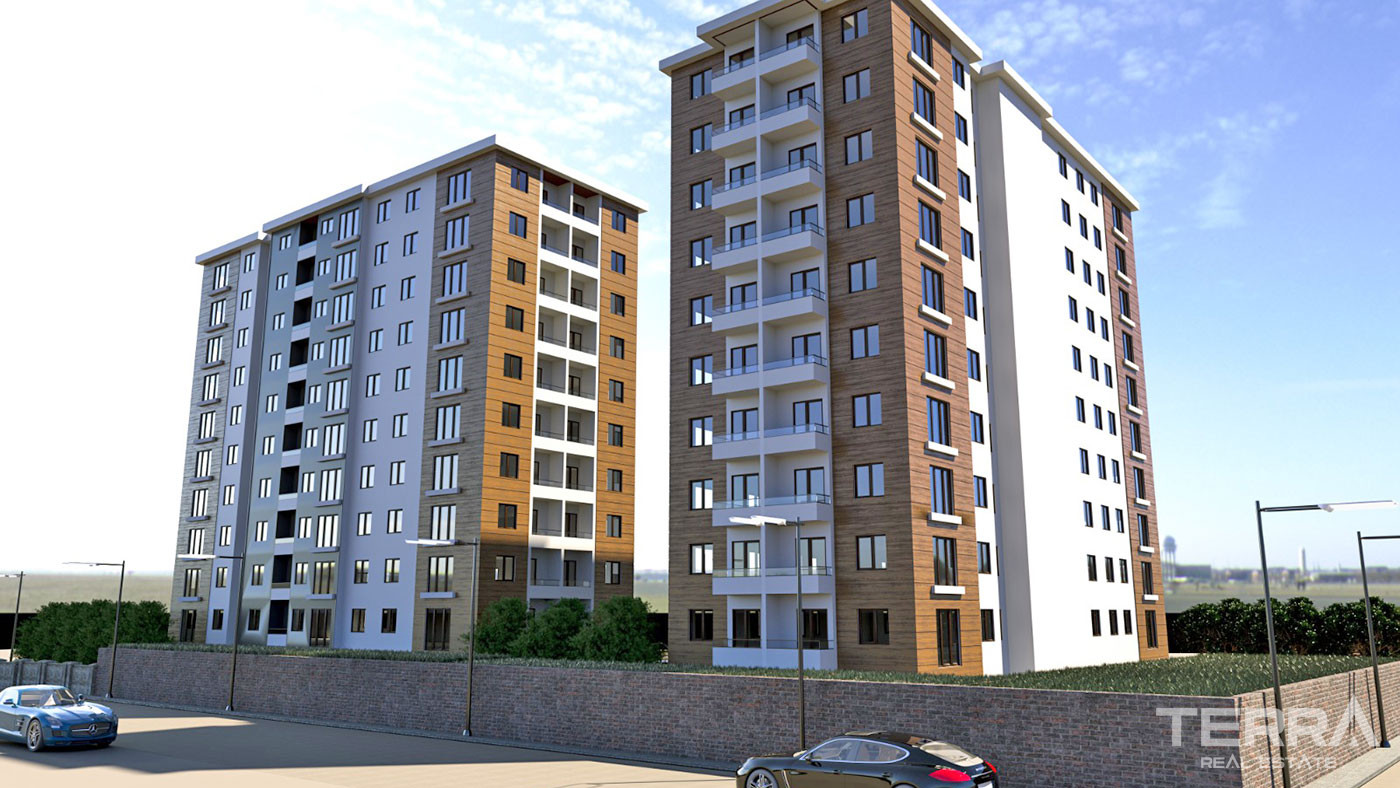 Key Ready Investment Apartments with City and Forest View in Pendik