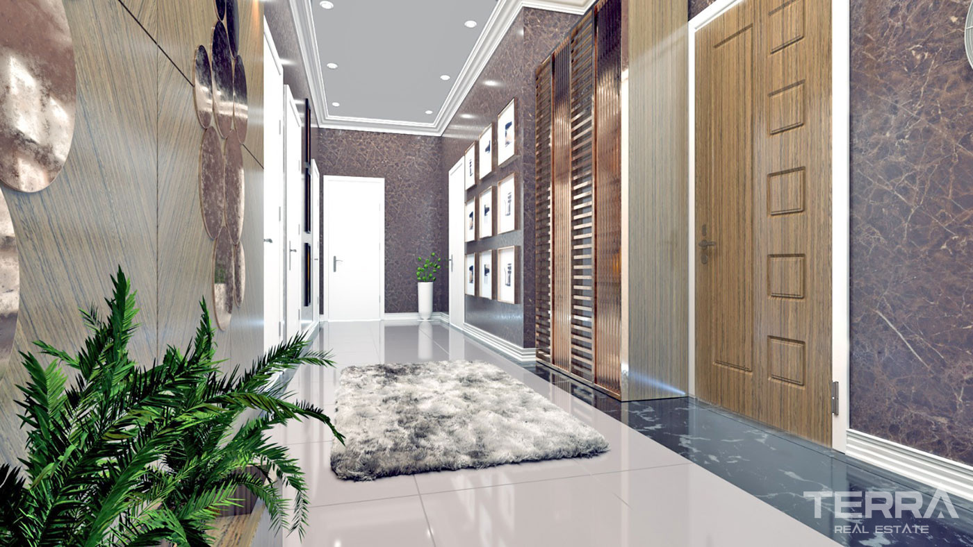 Key Ready Investment Apartments with City and Forest View in Pendik - 74802