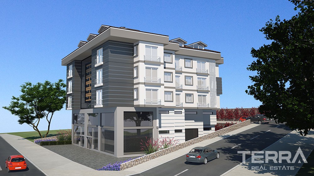 Moderne Büros mit Potenzial und hohen Mieteinnahmen in Alanya - 2553