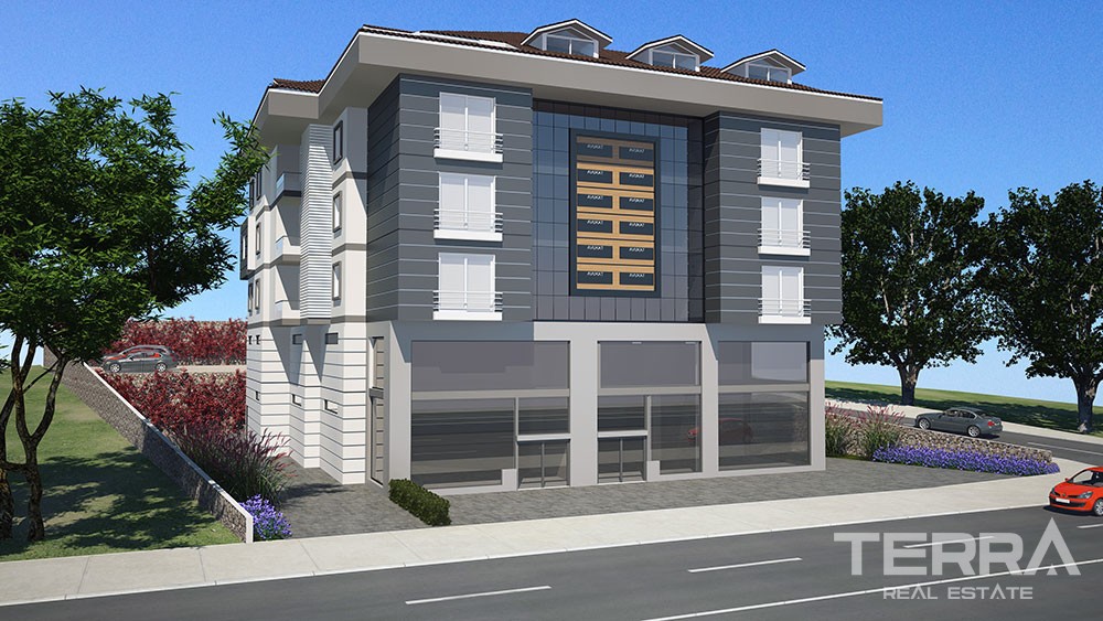 Moderne Büros mit Potenzial und hohen Mieteinnahmen in Alanya - 2554