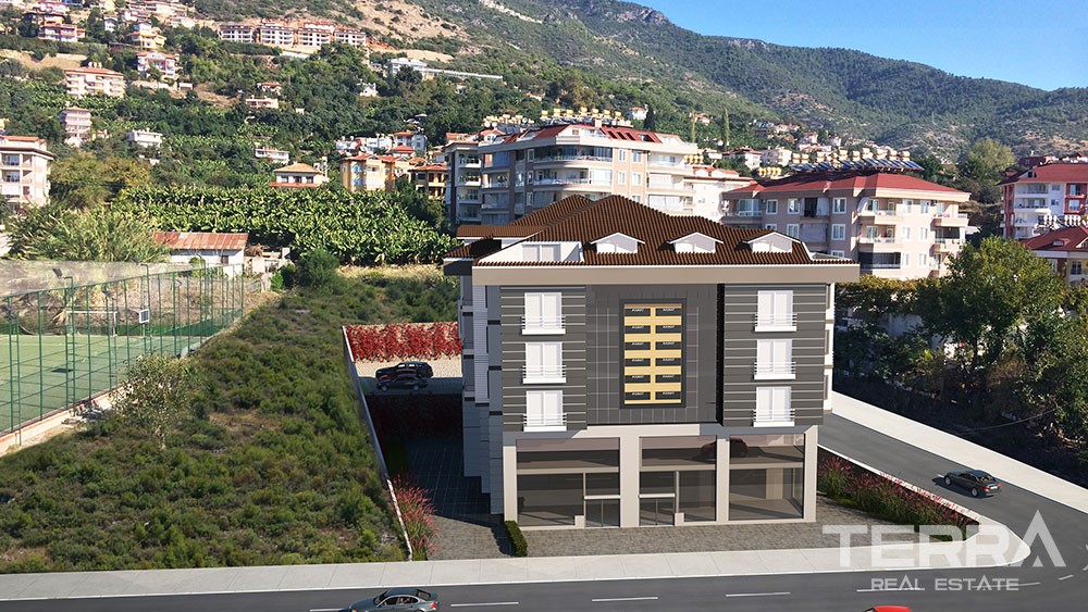 Moderne Büros mit Potenzial und hohen Mieteinnahmen in Alanya - 2555