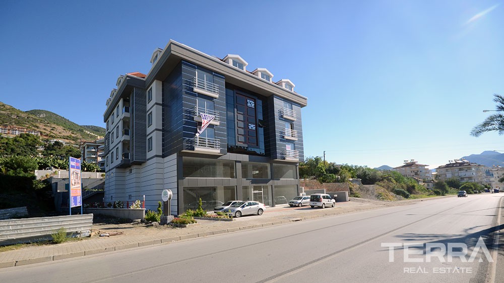 Moderne Büros mit Potenzial und hohen Mieteinnahmen in Alanya - 2556