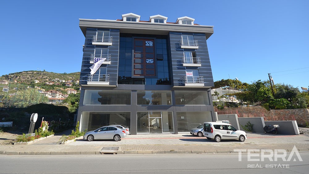 Moderne Büros mit Potenzial und hohen Mieteinnahmen in Alanya - 2558