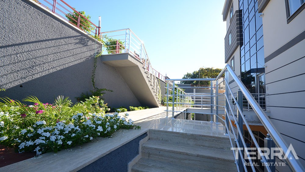 Moderne Büros mit Potenzial und hohen Mieteinnahmen in Alanya - 2559