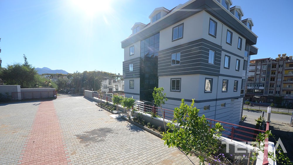 Moderne Büros mit Potenzial und hohen Mieteinnahmen in Alanya - 2560