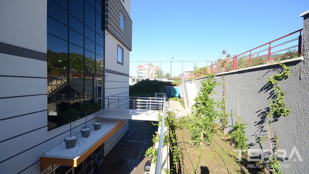 Moderne Büros mit Potenzial und hohen Mieteinnahmen in Alanya - 2563