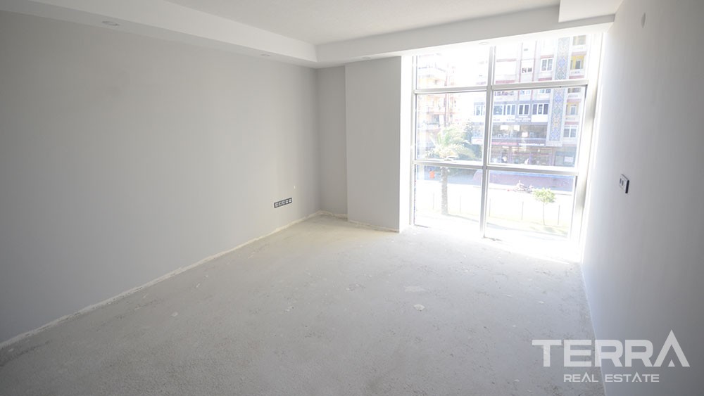 Moderne Büros mit Potenzial und hohen Mieteinnahmen in Alanya - 2570