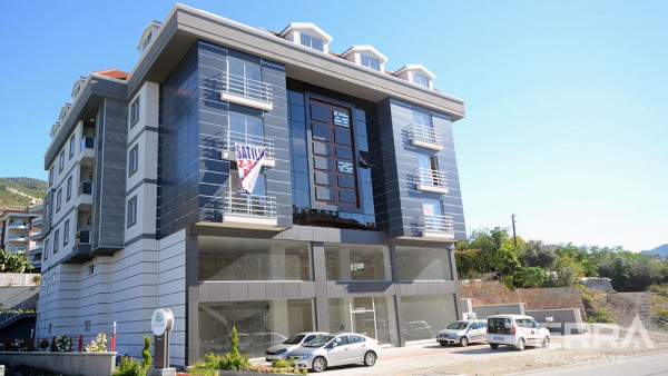 Moderne Büros mit Potenzial und hohen Mieteinnahmen in Alanya