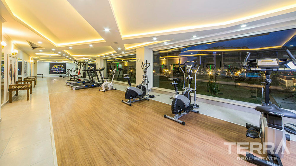Modernly Designed Sea View Alanya Apartment in Another World Complex - 75112
