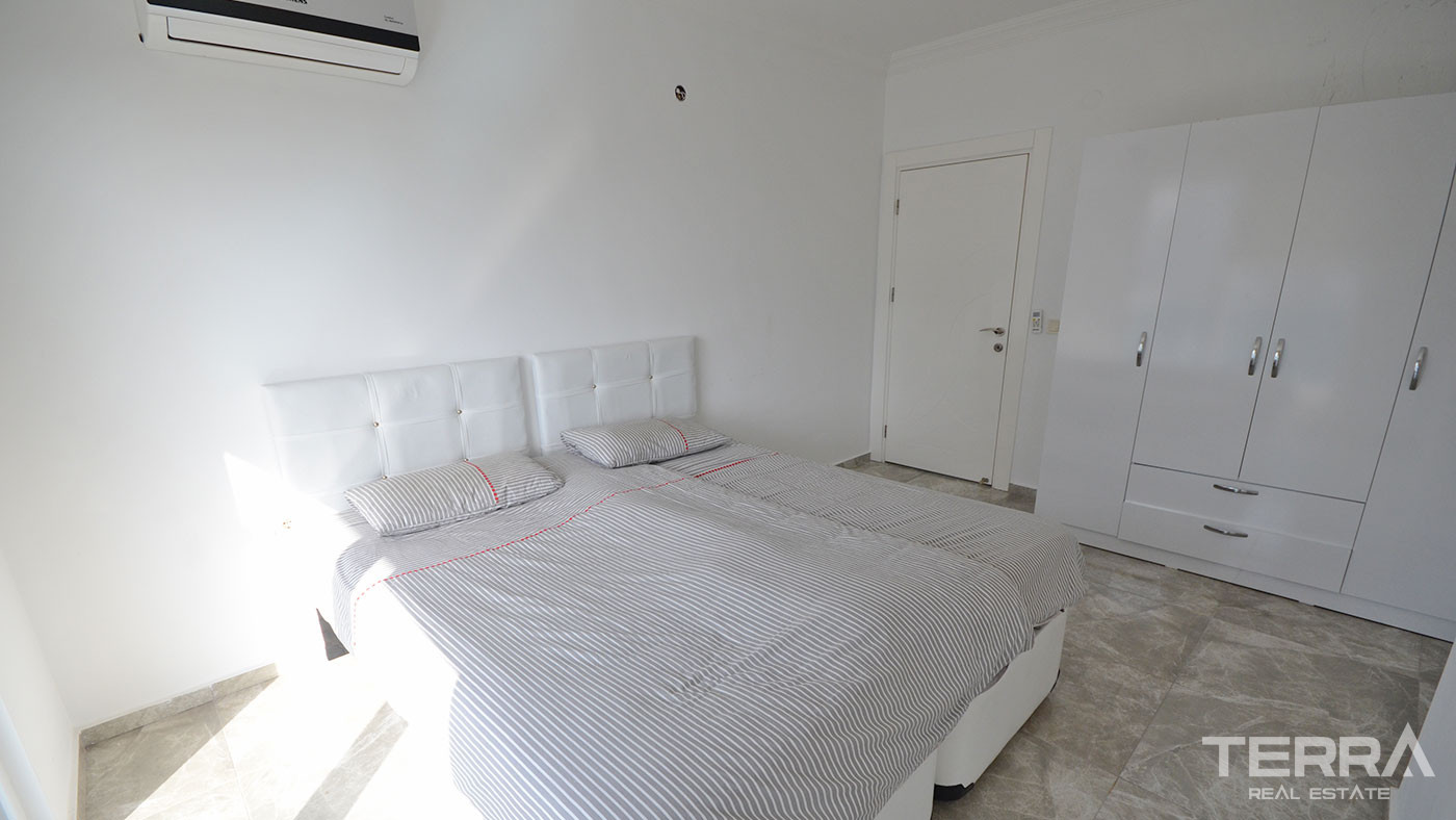 Modernly Designed Sea View Alanya Apartment in Another World Complex - 75122