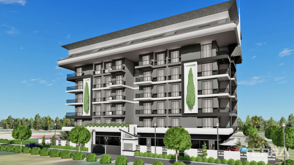 Luxury and Modern Living in New Alanya Flats Near the Beach