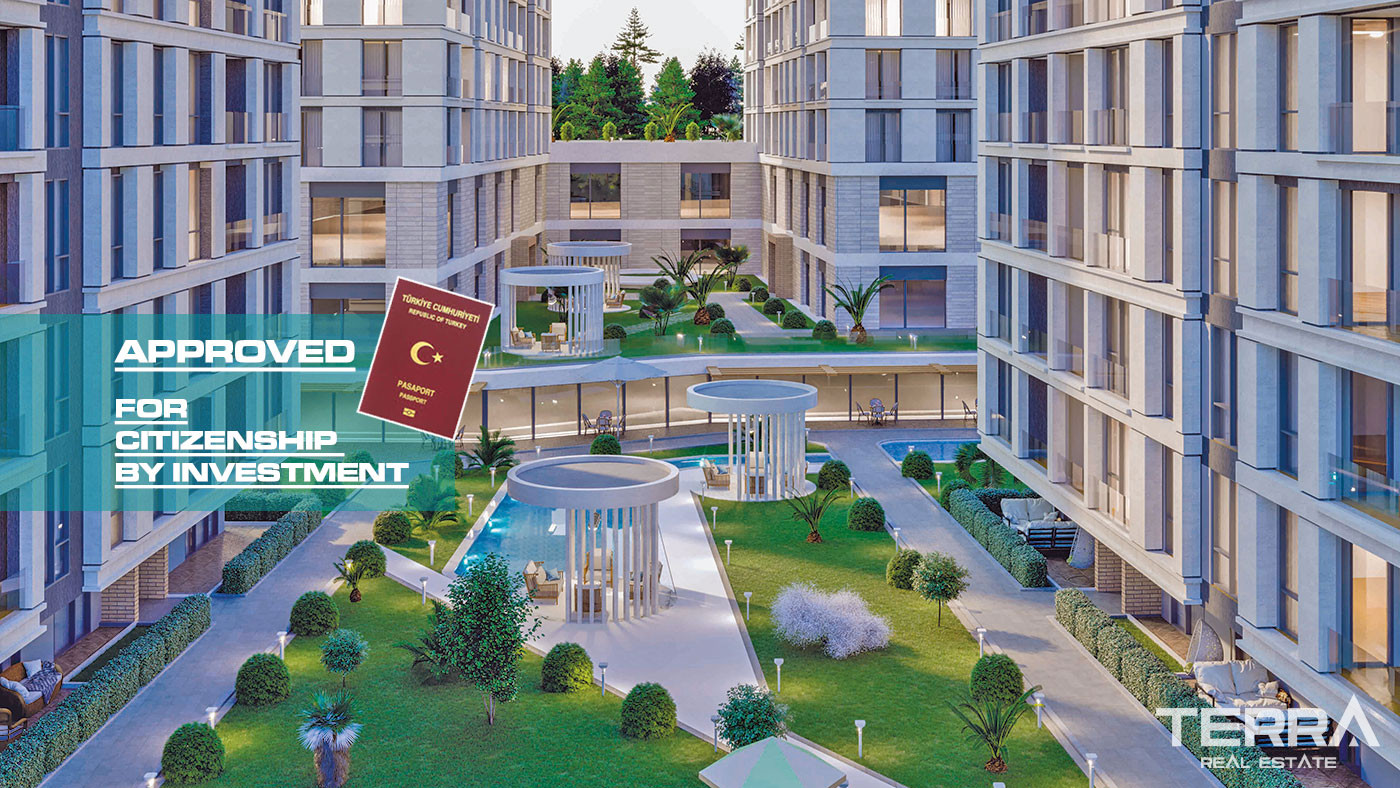 Citizenship Approved Flats with Top-Notch Facilities in Esenyurt