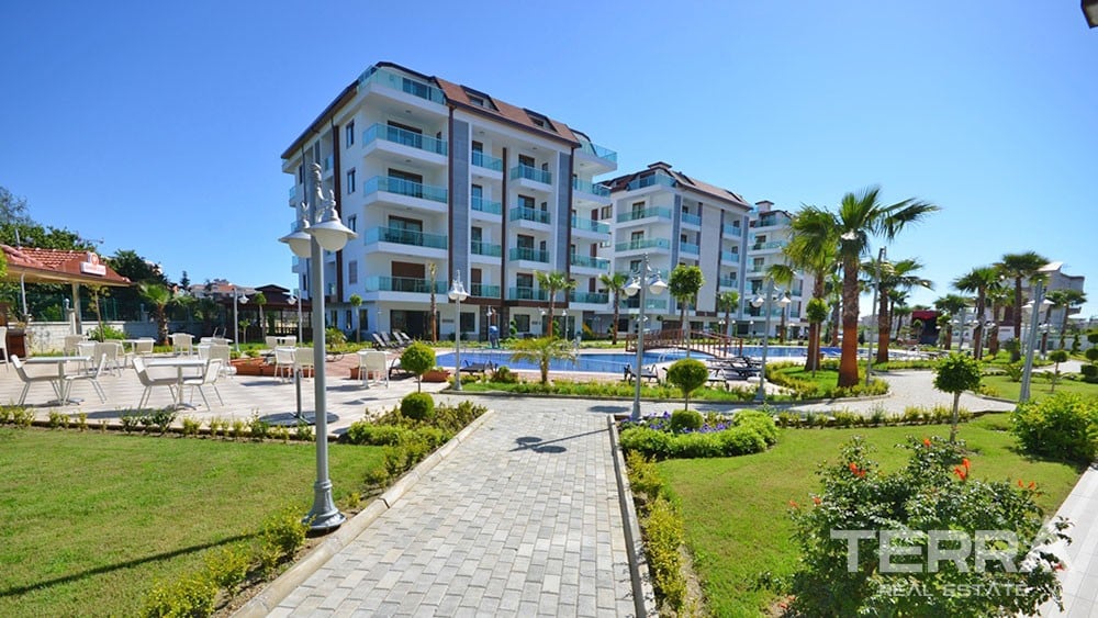 Luxury apartments for sale in popular Oba, Alanya