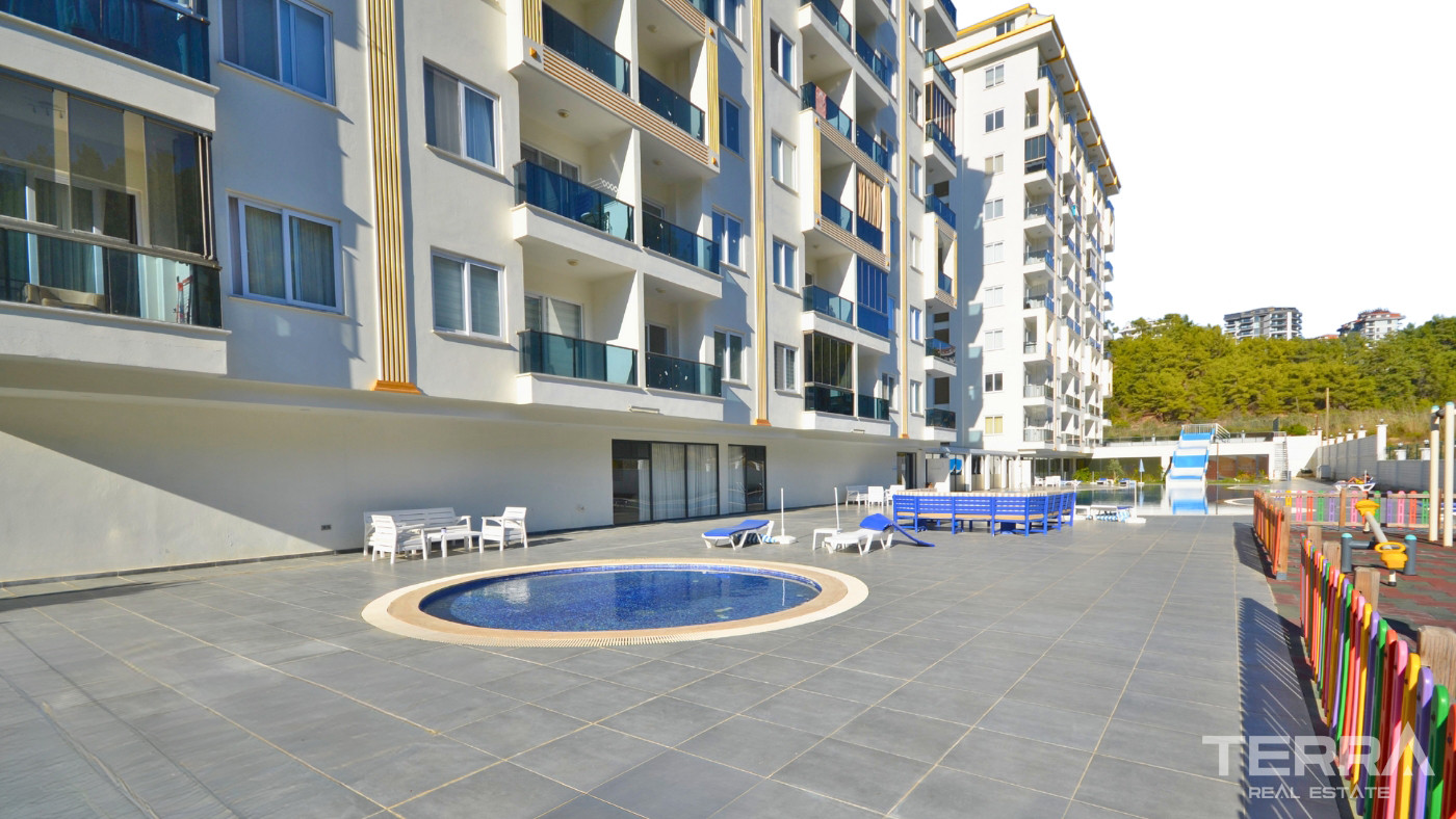 Furnished Flat Surrounded by Pine Forest Offer Luxury Living in Alanya - 101649