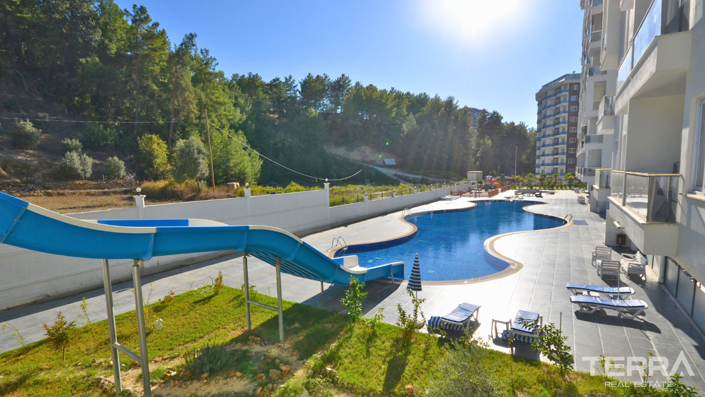 Furnished Flat Surrounded by Pine Forest Offer Luxury Living in Alanya - 101653
