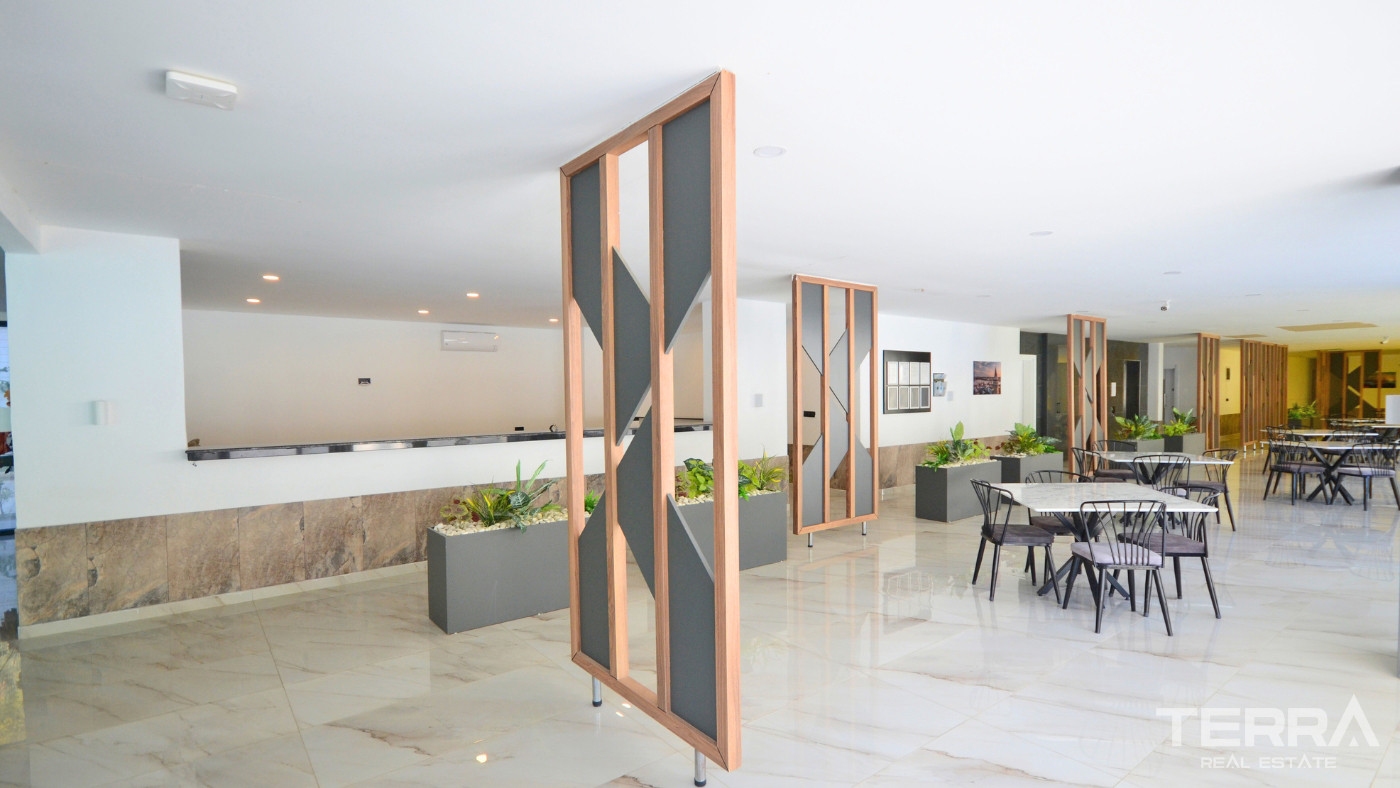 Furnished Flat Surrounded by Pine Forest Offer Luxury Living in Alanya - 101655