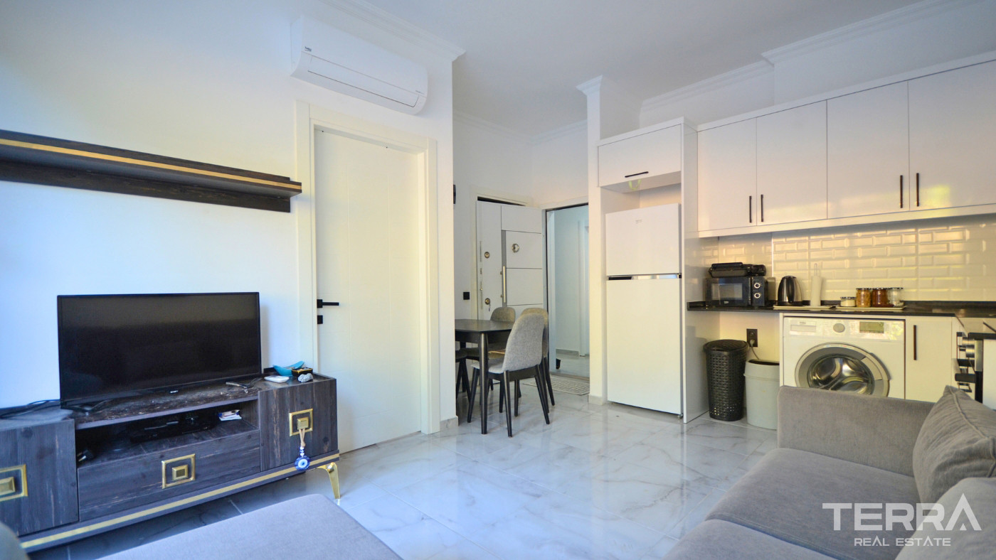 Furnished Flat Surrounded by Pine Forest Offer Luxury Living in Alanya - 101657