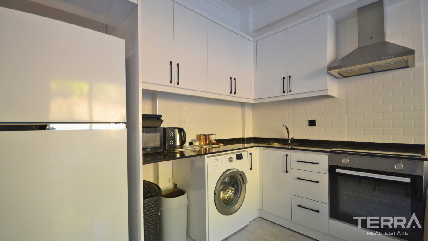 Furnished Flat Surrounded by Pine Forest Offer Luxury Living in Alanya - 101658