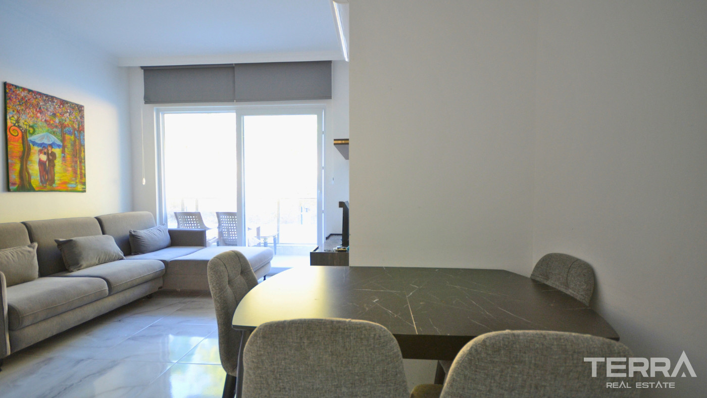 Furnished Flat Surrounded by Pine Forest Offer Luxury Living in Alanya - 101660