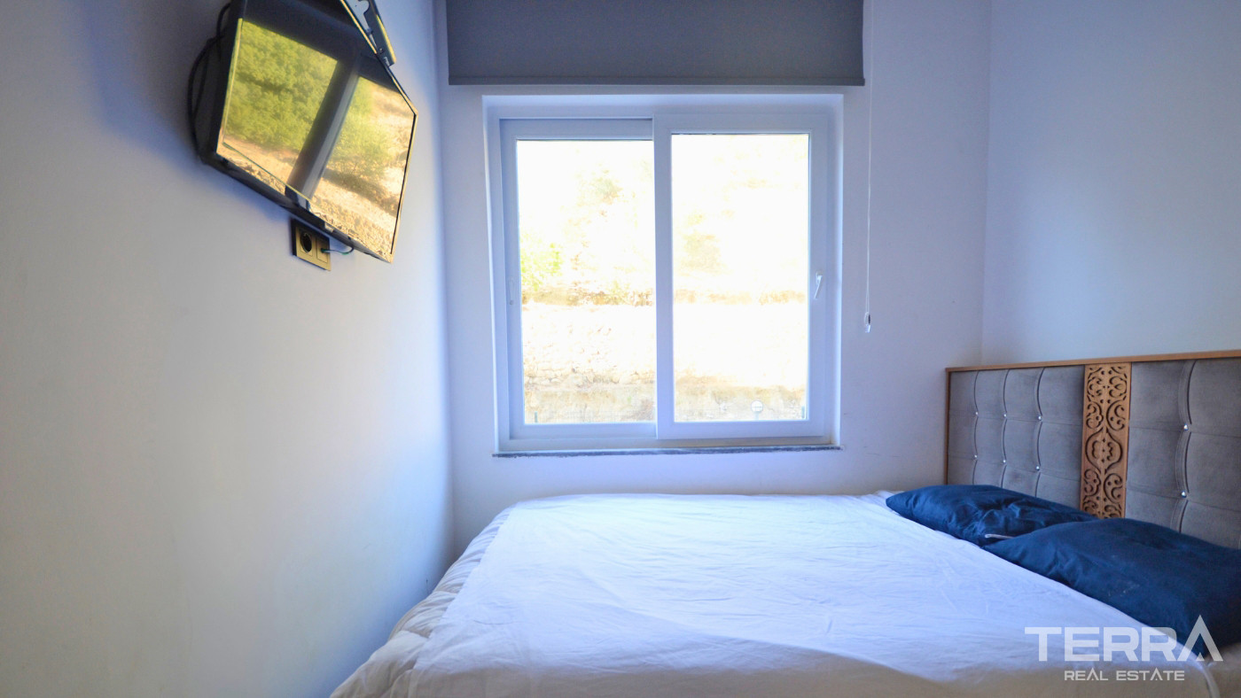 Furnished Flat Surrounded by Pine Forest Offer Luxury Living in Alanya - 101662
