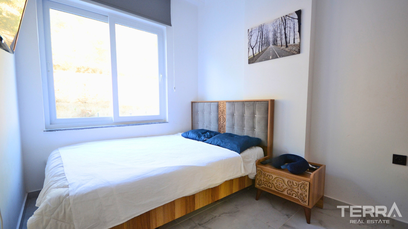 Furnished Flat Surrounded by Pine Forest Offer Luxury Living in Alanya - 101663