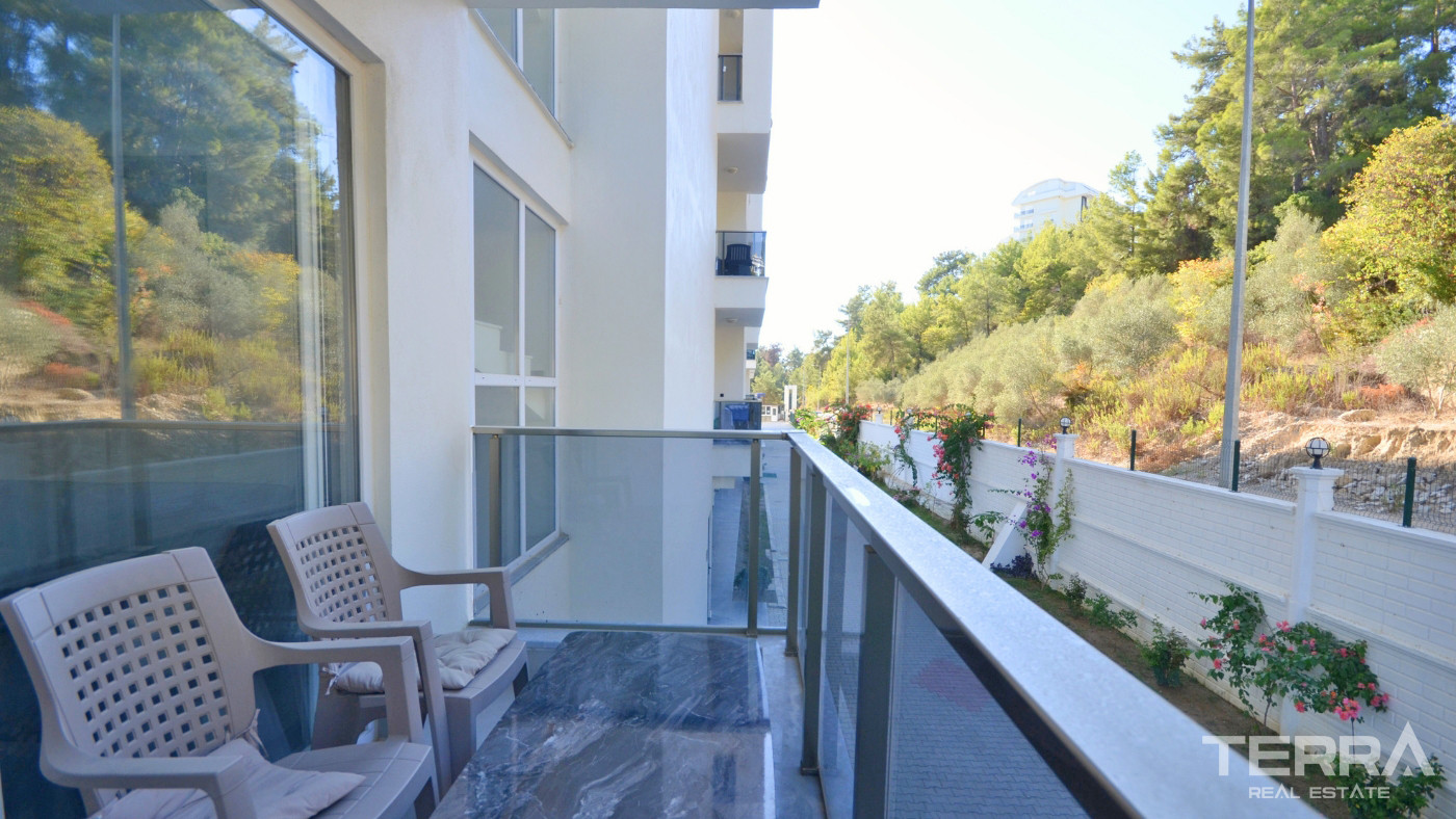 Furnished Flat Surrounded by Pine Forest Offer Luxury Living in Alanya - 101664