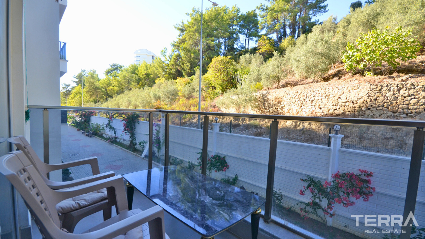 Furnished Flat Surrounded by Pine Forest Offer Luxury Living in Alanya - 101665