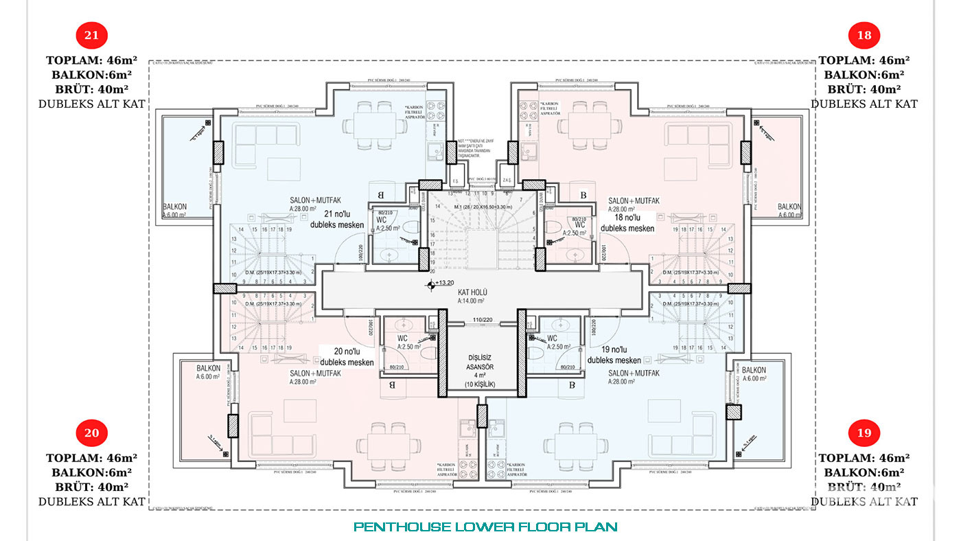 Newest Alanya Apartments Offer A Serene Life Intertwined with Nature - 75319