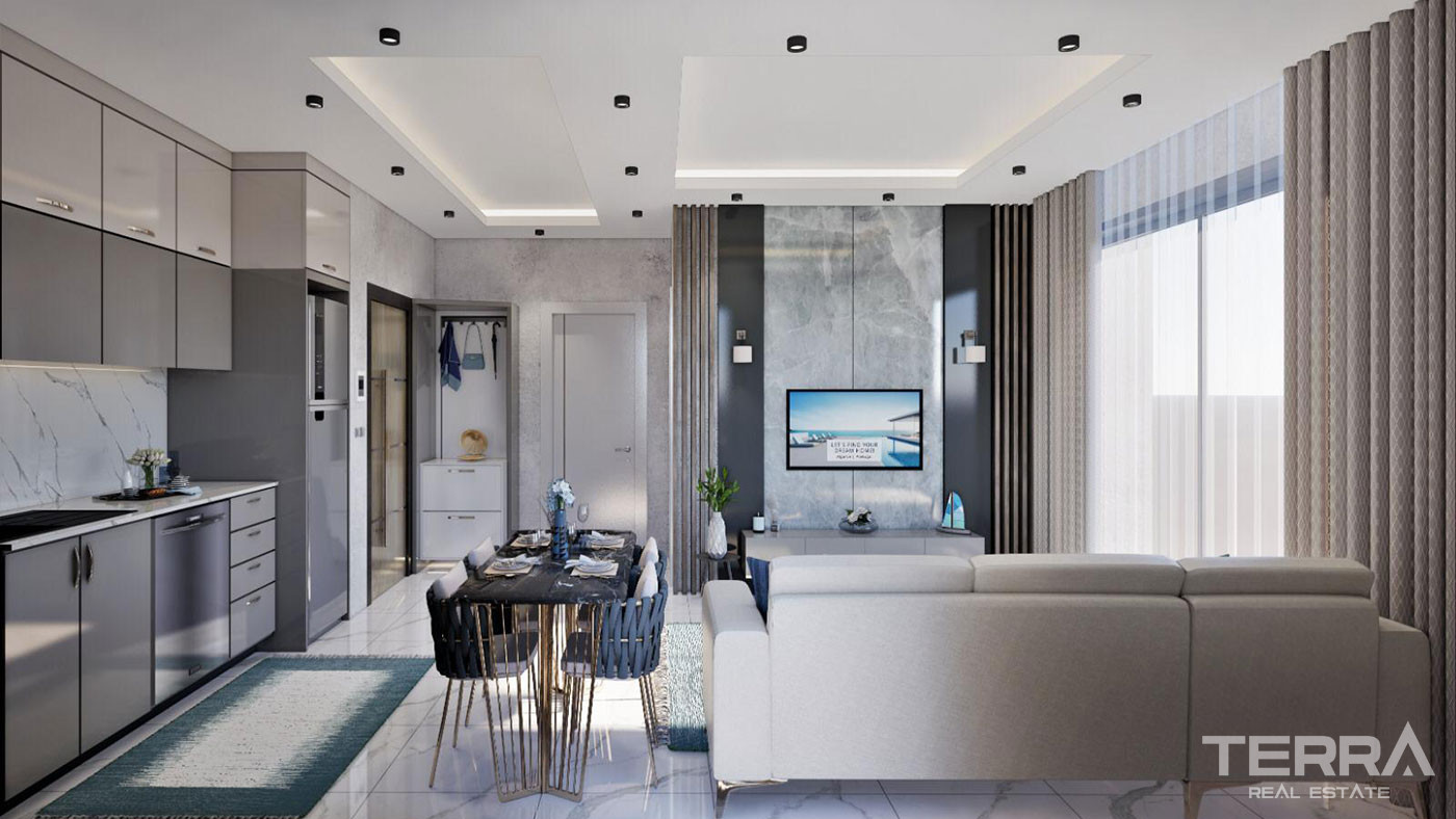 Newest Alanya Apartments Offer A Serene Life Intertwined with Nature - 75321