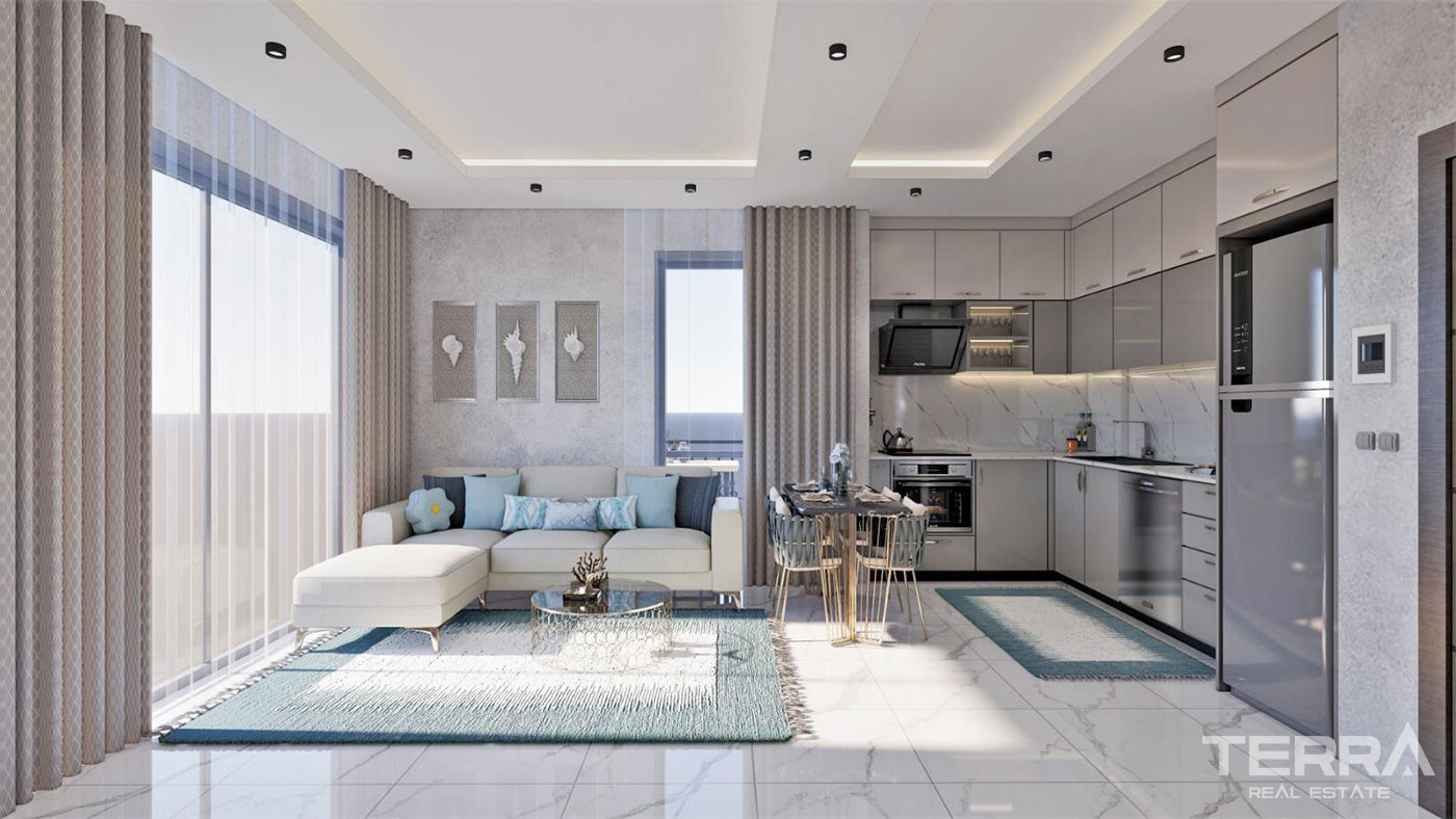 Newest Alanya Apartments Offer A Serene Life Intertwined with Nature - 75322