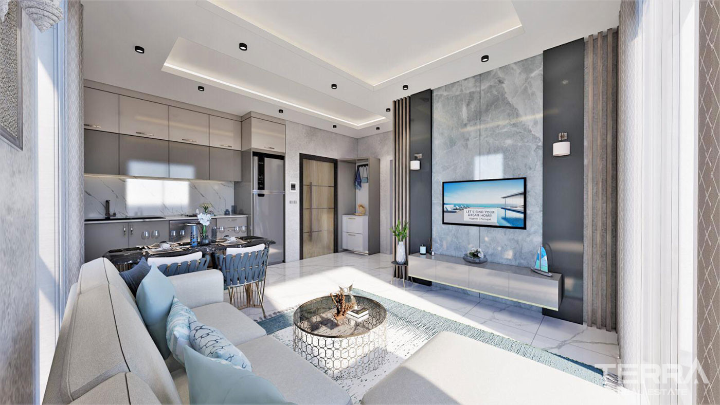 Newest Alanya Apartments Offer A Serene Life Intertwined with Nature - 75323