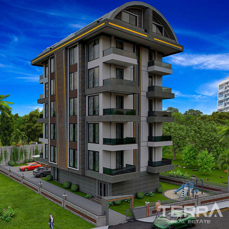 Newest Alanya Apartments Offer A Serene Life Intertwined with Nature - 75325