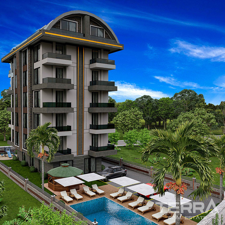 Newest Alanya Apartments Offer A Serene Life Intertwined with Nature - 75326