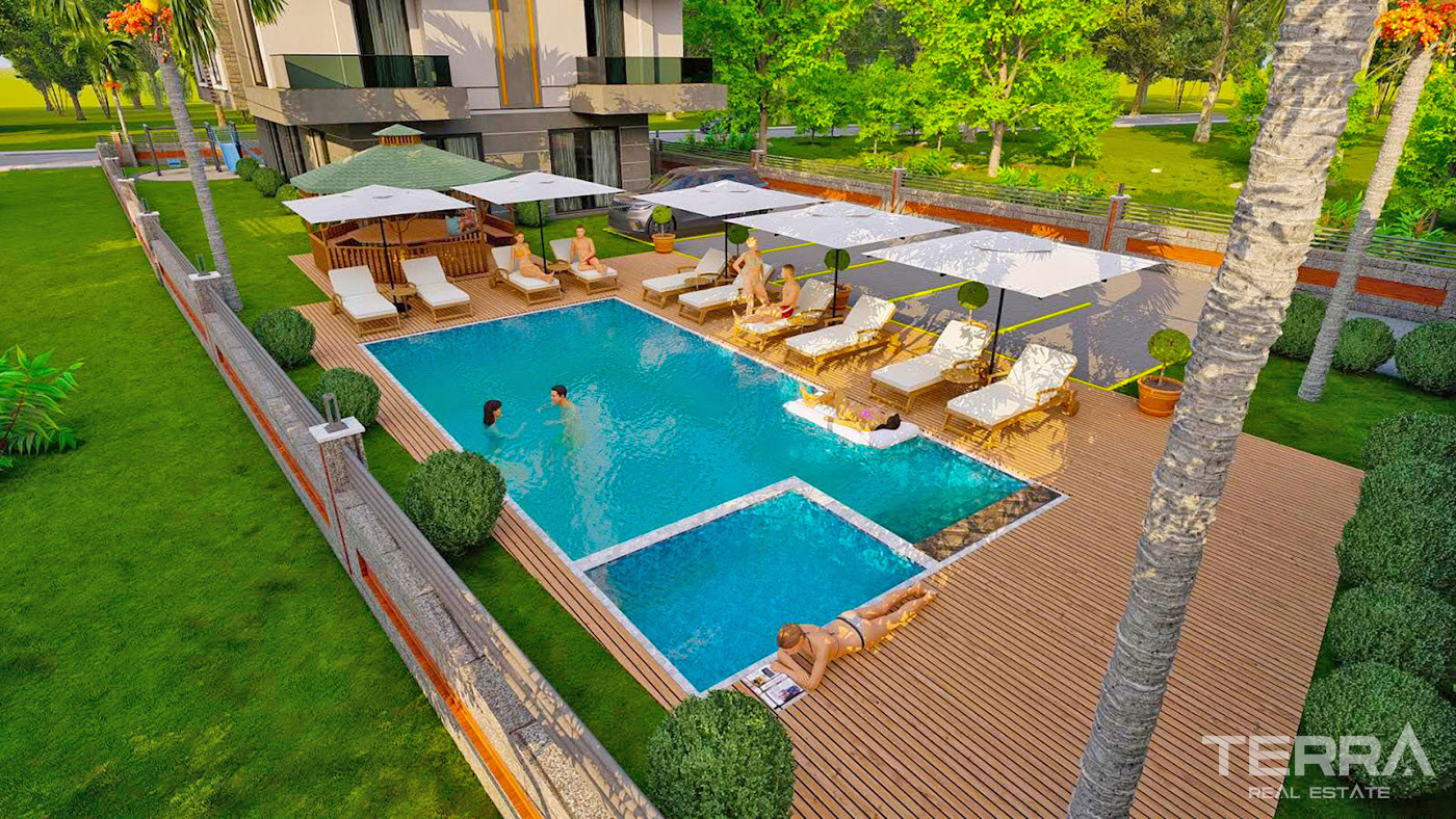 Newest Alanya Apartments Offer A Serene Life Intertwined with Nature - 75327