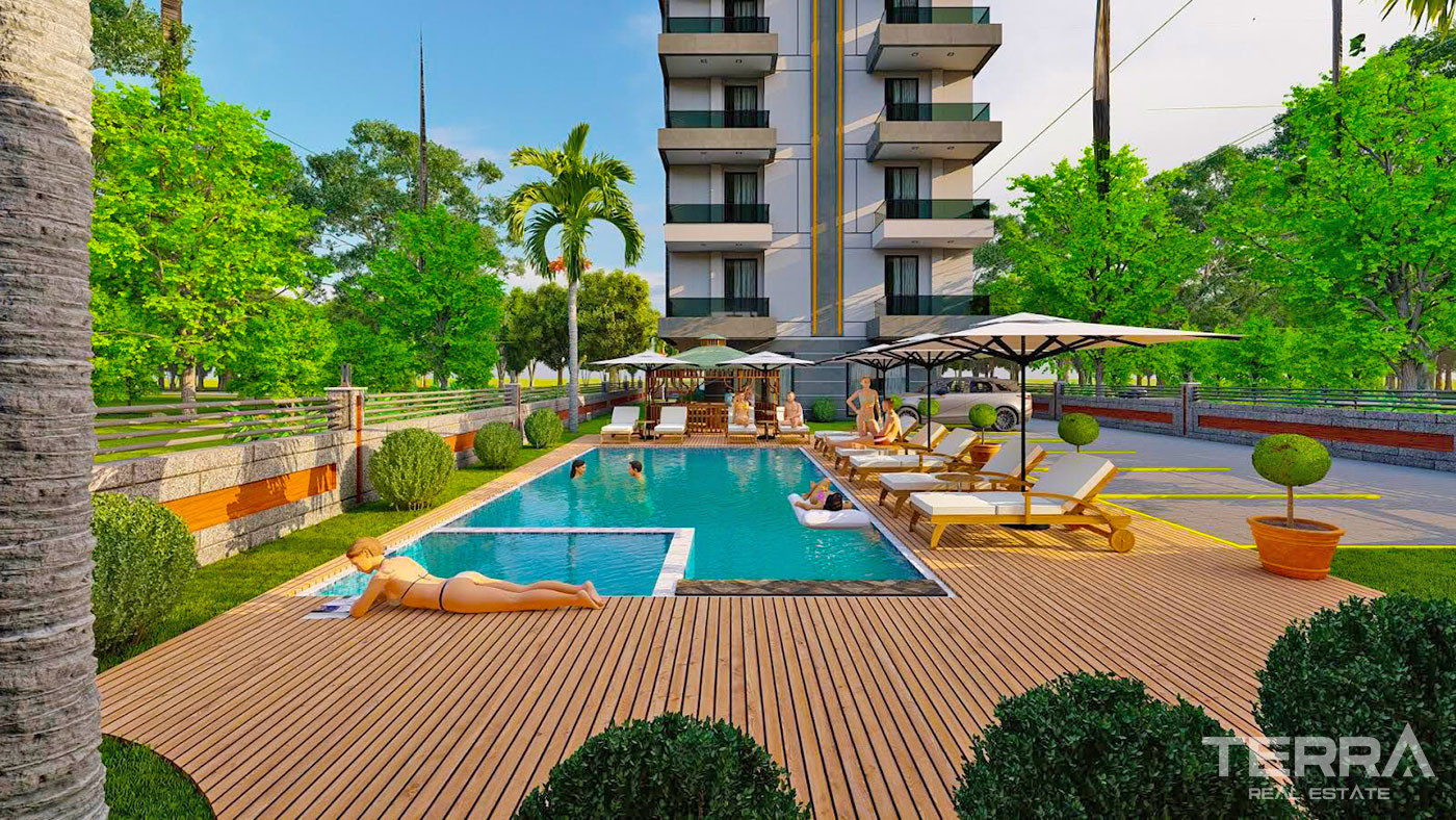 Newest Alanya Apartments Offer A Serene Life Intertwined with Nature - 75328