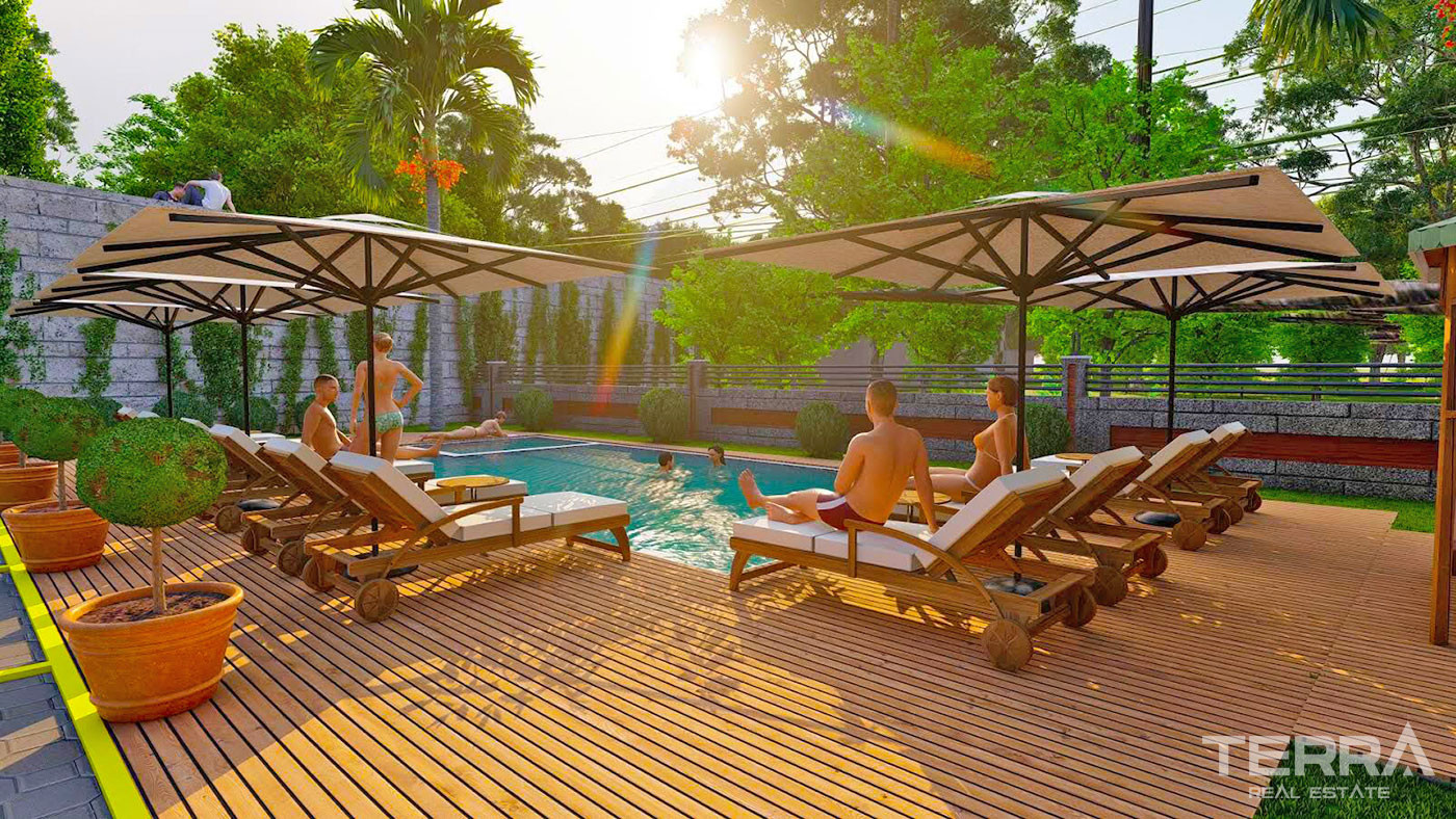 Newest Alanya Apartments Offer A Serene Life Intertwined with Nature - 75330
