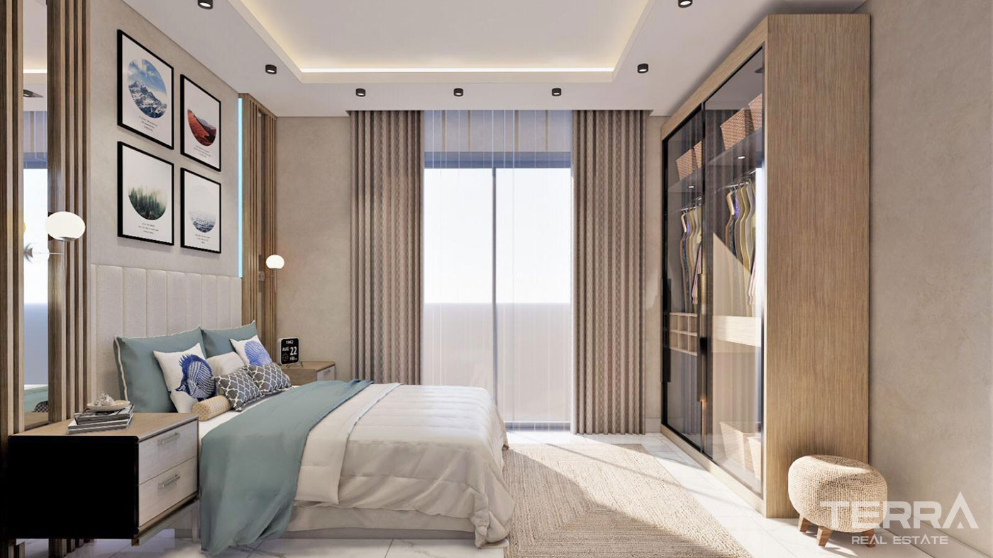 Newest Alanya Apartments Offer A Serene Life Intertwined with Nature - 75334