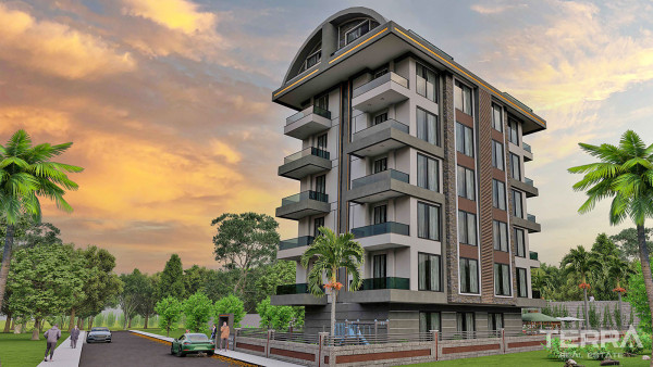 Newest Alanya Apartments Offer A Serene Life Intertwined with Nature