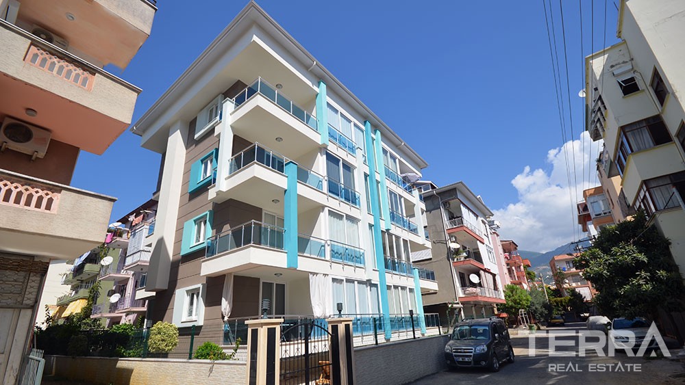 1 bedroom apartments near Cleopatra Beach in central Alanya - 2613