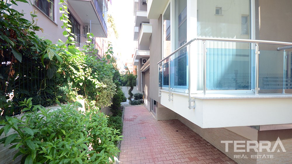 1 bedroom apartments near Cleopatra Beach in central Alanya - 2618