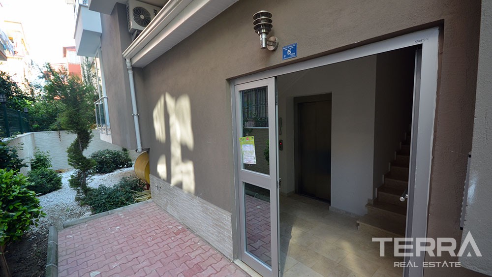 1 bedroom apartments near Cleopatra Beach in central Alanya - 2620